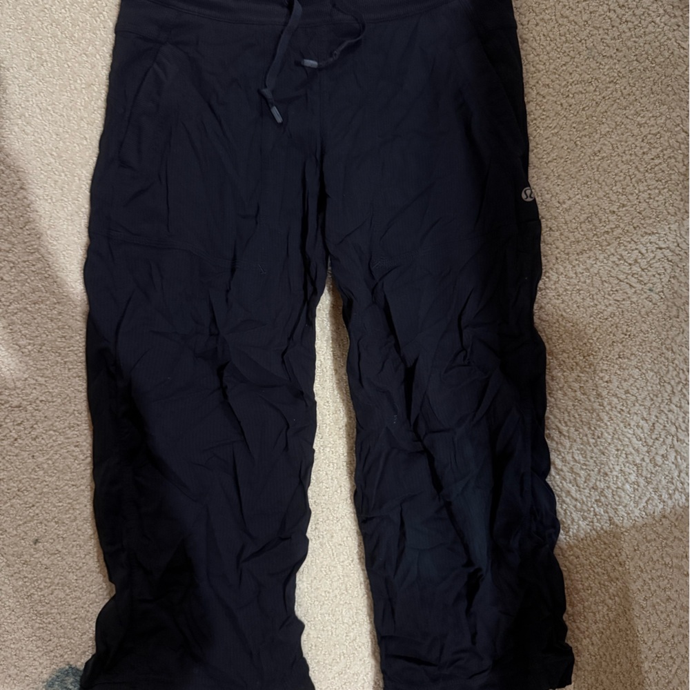 lululemon athletica Black Capris